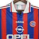 Camisa Bayern de Munique Retrô 1995/1997 Azul e Vermelha - Adidas - MAJESTO BR