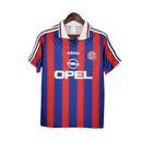 Camisa Bayern de Munique Retrô 1995/1997 Azul e Vermelha - Adidas - MAJESTO BR