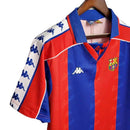 Camisa Barcelona Retrô 92/95 - Kappa - Azul e Grená - MAJESTO BR