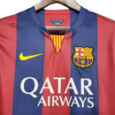 Camisa Retro Barcelona I Home Nike 2014/15 Masculino Azul e Grená 14/15 - MAJESTO BR