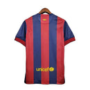 Camisa Retro Barcelona I Home Nike 2014/15 Masculino Azul e Grená 14/15 - MAJESTO BR