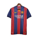 Camisa Retro Barcelona I Home Nike 2014/15 Masculino Azul e Grená 14/15 - MAJESTO BR
