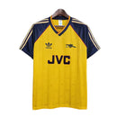 Camisa Arsenal Retrô 1988/1989 Amarela - Adidas - MAJESTO BR