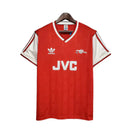 Camisa Arsenal Retrô 1988/1989 Vermelha- Adidas - MAJESTO BR