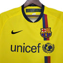 Camisa Barcelona Retrô 2008/2009 Amarela - Nike - MAJESTO BR