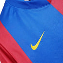 Camisa Barcelona Retrô 2006/2007 Azul e Grená - Nike - MAJESTO BR
