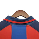 Camisa Barcelona Retrô 2003/2004 Azul e Grená - Nike - MAJESTO BR