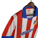 Camisa Atlético de Madrid Retrô 2014/2015 Branca e Vermelha - Nike - MAJESTO BR