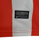 Camisa Atlético de Madrid Retrô 2013/2014 Branca e Vermelha - Nike - MAJESTO BR