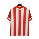 Camisa Atlético de Madrid Retrô 2013/2014 Branca e Vermelha - Nike - MAJESTO BR