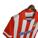 Camisa Atlético de Madrid Retrô 2013/2014 Branca e Vermelha - Nike - MAJESTO BR