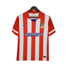 Camisa Atlético de Madrid Retrô 2013/2014 Branca e Vermelha - Nike - MAJESTO BR