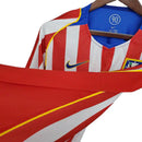 Camisa Atlético de Madrid Retrô 2004/2005 Vermelha e Branca - Nike - MAJESTO BR