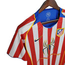 Camisa Atlético de Madrid Retrô 2004/2005 Vermelha e Branca - Nike - MAJESTO BR
