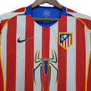 Camisa Atlético de Madrid Retrô 2004/2005 Vermelha e Branca - Nike - MAJESTO BR