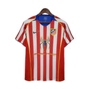 Camisa Atlético de Madrid Retrô 2004/2005 Vermelha e Branca - Nike - MAJESTO BR
