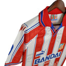 Camisa Atlético de Madrid Retrô 1996/1997 Branca e Vermelha - Puma - MAJESTO BR