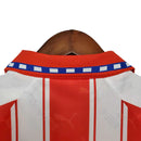 Camisa Atlético de Madrid Retrô 1994/1995 Branca e Vermelha - Puma - MAJESTO BR