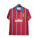 Camisa Aston Villa Retrô 1993/1995 Vermelha - Asics - MAJESTO BR