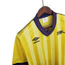 Camisa Arsenal Retrô 1983/1986 Amarela - Umbro - MAJESTO BR