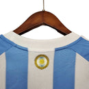 Camisa Retrô Argentina Adidas 2010/11 Azul e Branco - MAJESTO BR