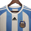 Camisa Retrô Argentina Adidas 2010/11 Azul e Branco - MAJESTO BR
