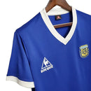 Camisa Retrô Argentina Le Coq 1986/87 Masculino Azul - MAJESTO BR