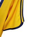 Camisa Ajax Retrô 2000/2001 Azul e Amarela - Adidas - MAJESTO BR