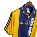 Camisa Ajax Retrô 2000/2001 Azul e Amarela - Adidas - MAJESTO BR