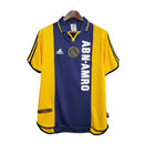 Camisa Ajax Retrô 2000/2001 Azul e Amarela - Adidas - MAJESTO BR