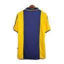 Camisa Ajax Retrô 2000/2001 Azul e Amarela - Adidas - MAJESTO BR