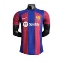 Camisa Barcelona I 23/24 Jogador Nike Masculina - Azul e Grená - MAJESTO BR