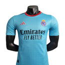 Camisa Real Madrid 23/24 Jogador Adidas Masculina - Azul - MAJESTO BR