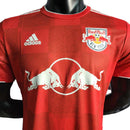 Camisa New York Red Bull Home 22/23 Jogador Adidas Masculina - Vermelha - MAJESTO BR
