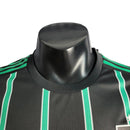 Camisa Celtic Away 22/23 Jogador Adidas Masculina - Preto e Verde - MAJESTO BR