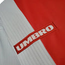 Camisa Ajax Retrô 1997/1998 Vermelha e Branca - Umbro - MAJESTO BR