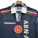 Camisa Ajax Retrô 1997/1998 Azul - Umbro - MAJESTO BR
