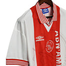 Camisa Ajax Retrô 1995/1996 Vermelha e Branca - Umbro - MAJESTO BR