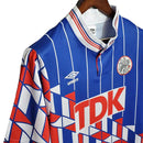 Camisa Ajax Retrô 1990 Azul - Umbro - MAJESTO BR