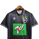 Camisa Botafogo Titular 1995/96 - Versão Retrô Preta 7UP - MAJESTO BR