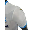 Camisa Olympique Marseille Home 23/24 Jogador Puma Masculina - Branco - MAJESTO BR