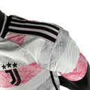 Camisa Juventus 23/24 Jogador Adidas Masculina - Branco e Rosa - MAJESTO BR