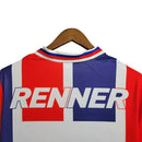 Camisa Bahia II 1996 Retrô Masculina - Listrada em vermelho,branco e azul - MAJESTO BR