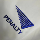 Camisa Bahia II 1998 Retrô masculina - Branca com detalhes em azul e vermelho - MAJESTO BR