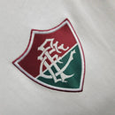 Camisa Fluminense Retrô 14/15 Torcedor Masculina - Branca com detalhes em vermelho e verde - MAJESTO BR