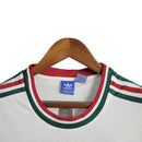 Camisa Fluminense Retrô 14/15 Torcedor Masculina - Branca com detalhes em vermelho e verde - MAJESTO BR