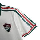 Camisa Fluminense Retrô 14/15 Torcedor Masculina - Branca com detalhes em vermelho e verde - MAJESTO BR