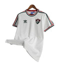 Camisa Fluminense Retrô 14/15 Torcedor Masculina - Branca com detalhes em vermelho e verde - MAJESTO BR