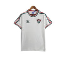 Camisa Fluminense Retrô 14/15 Torcedor Masculina - Branca com detalhes em vermelho e verde - MAJESTO BR