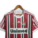 Camisa Fluminense I 2012 Adidas Retro Masculina - Tricolor Unimed - MAJESTO BR